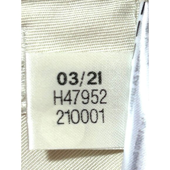 Adidas Men’s Pants 30 x 34 Light Beige Cargo Pocket Logo Pleated Pockets Loops - Picture 15 of 16